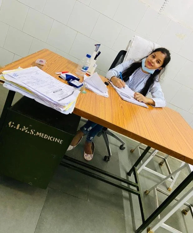 Dr. Kaushee Chandrakar
