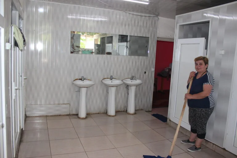 Hostel Corridor