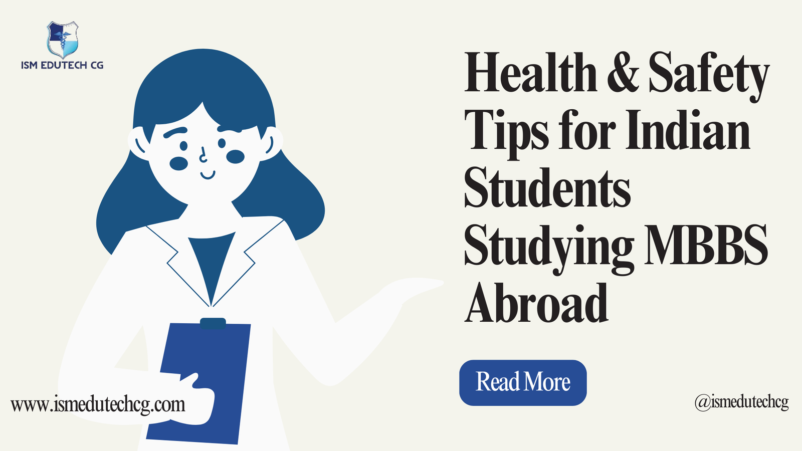 Health and Safety Tips for Indian Students Studying MBBS Abroad 2024